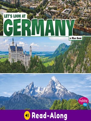 cover image of Let's Look at Germany